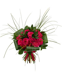 Rose floral bouquet